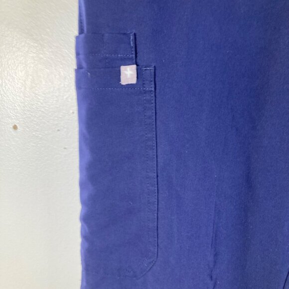 Figs Women's Blue Pants - Picture 4 of 10